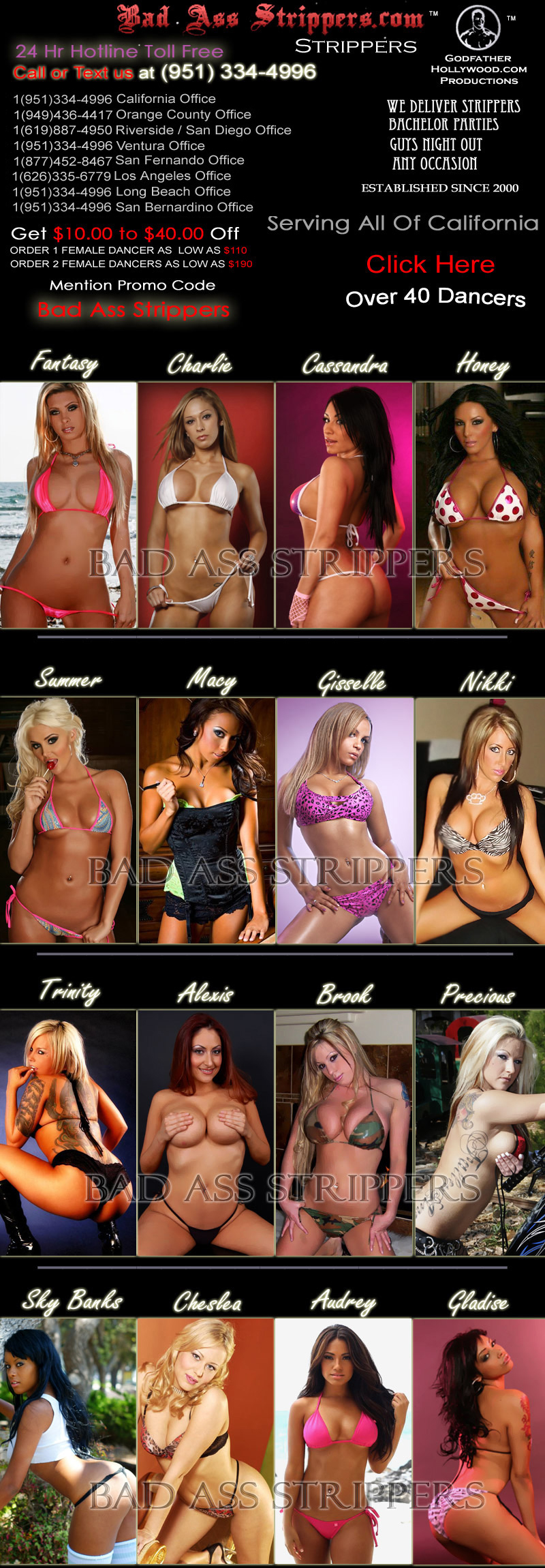 Female Exotic Dancers El Monte
